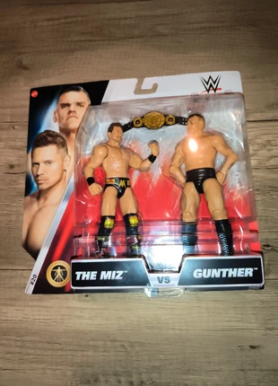 WWE Wrestling Mattel Main Event Showdown 2-Pack The Mit vs Gunther Figuren Neu Ovp Aew Figurine, brand: Mattel, condizioni: Nuovo con cartellino, taglia: Taglia unica, €22.00, €23.80 include la Protezione acquisti
