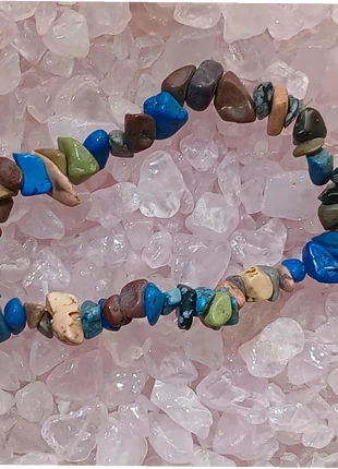 Bracelet en pierres naturelles, marque: Natural, état: Très bon état, 2,95 €, 3,80 € Protection acheteurs (Pro) incluse