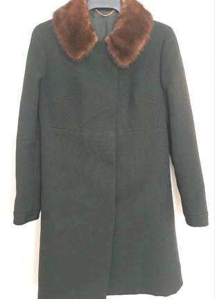 Cappotto elegante con collo in eco pelliccia – Tg 44, marca: cappotto elegante con collo in eco pelliccia, estado: Muito bom, tamanho: L / 40 / 12, €45.00, €47.95 inclui Proteção do Comprador