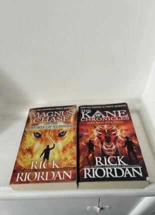 2 X Rick Riordan books, condition: Very good, £3.50, £4.38 includes Buyer Protection