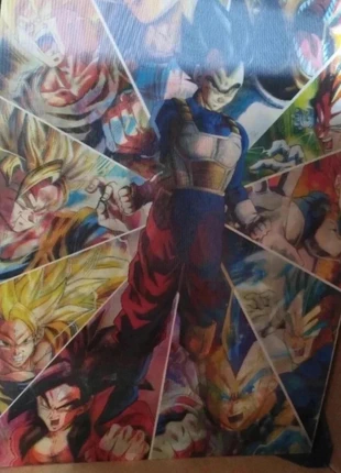 Poster 3d Dragon ball 56, brand: Dragon Ball, condition: Very good, €18.75, €20.39 includes Buyer Protection Pro