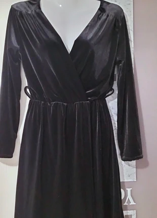 Vestito in velluto liscio (sintetico), marque: Made In Italy, état: Très bon état, taille: Taille unique, 5,00 €, 5,95 € Protection acheteurs incluse