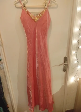 Robe longue rose Lulu.H Paris – taille XXS, brand: Lulu H Paris, condition: Good, size: XXS / 32 / 4, €9.00, €10.15 includes Buyer Protection