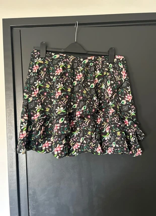 Fleurig rokje pom Amsterdam, merk: POM Amsterdam, staat: Goed, maat: XL / 42 / 14, € 10,00, € 11,20 inclusief Kopersbescherming