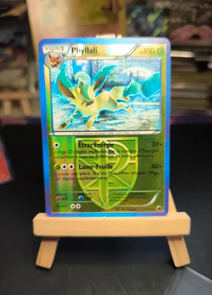 Phyllali 11/116 reverse glaciation plasma, marke: Pokémon, zustand: Gut, 8,00 €, 9,10 € beinhaltet Vinted-Käuferschutz Pro
