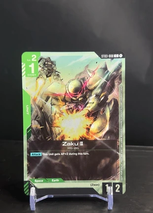 Gundam Card Game Zaku Ⅱ C ST03-008 championship Promo 01 English NM, marque: gundam, état: Neuf avec étiquette, 50,00 €, 53,20 € Protection acheteurs incluse