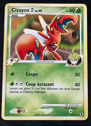 Cizayox SP 48/111, marque: Pokémon, état: Très bon état, 2,00 €, 2,80 € Protection acheteurs incluse