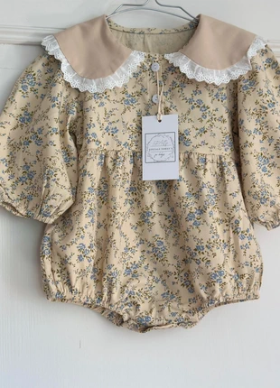 Bodie barboteuse courte style vintage 90 cm, brand: IvetArtLife, condition: New with tags, size: 24-36 months / 92 cm, €13.50, €14.88 includes Buyer Protection Pro