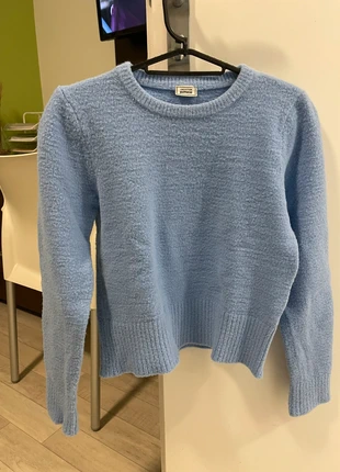 Pull bleu, marque: Pimkie, état: Très bon état, taille: S / 36 / 8, 2,00 €, 2,80 € Protection acheteurs incluse