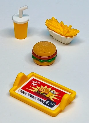 Lot Macdonald playmobil, marque: Playmobil, état: Très bon état, taille: Taille unique, 2,80 €, 3,64 € Protection acheteurs (Pro) incluse