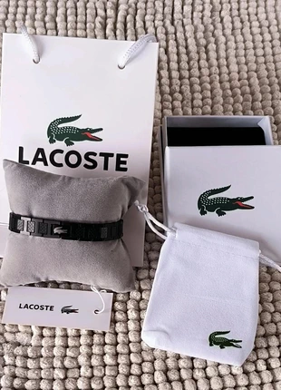 Lacoste Metropole Men's Bracelet | Stainless Steel | NEW | Boxed | Adjustable Size, marque: Lacoste, état: Neuf avec étiquette, 25,00 €, 26,95 € Protection acheteurs incluse