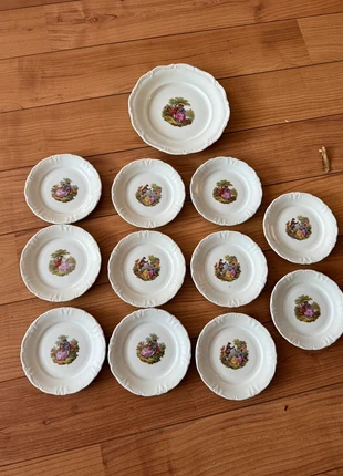 Porselein Vintage gebakset van Winterling, merk: Winterling, staat: Goed, € 15,00, € 16,45 inclusief Kopersbescherming