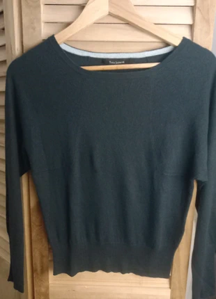 Magnifique pull vert foncé laine cachemire Tara Jarmon T36 fr/ 40 it/ 34D, marke: Tara Jarmon, zustand: Sehr gut, größe: S / 36 / 8, 26,00 €, 28,00 € inklusive Vinted-Käuferschutz