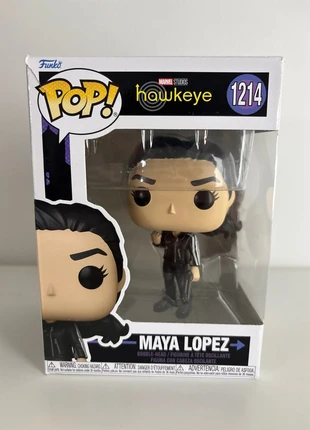 Funko Pop – Figurine N°1214 Maya Lopez de la collection Marvel Hawkeye, marque: Funko Pop, état: Neuf avec étiquette, taille: Taille unique, 3,50 €, 4,38 € Protection acheteurs incluse