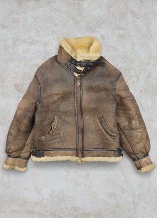Blouson Avirex USA type B3 shearling vintage - taille 44 (L/XL), brand: Avirex, condition: Very good, size: XL, €279.00, €293.65 includes Buyer Protection
