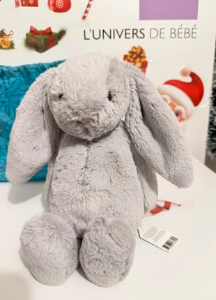 Bashful Silver Bunny, marca: Jellycat, estado: Nuevo con etiquetas, tamaño: M, 30,99 €, 33,24 € Protección al comprador incluida