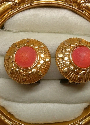 Boucles d oreilles a clips vintage, marke: Vintage Chic, zustand: Sehr gut, 6,00 €, 7,00 € beinhaltet Vinted-Käuferschutz Pro