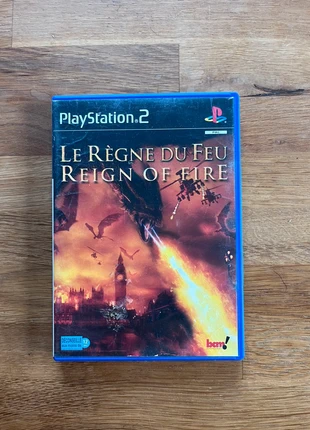 Jeu Le règne du Feu PS2 complet PAL, état: Très bon état, 6,00 €, 7,00 € Protection acheteurs incluse