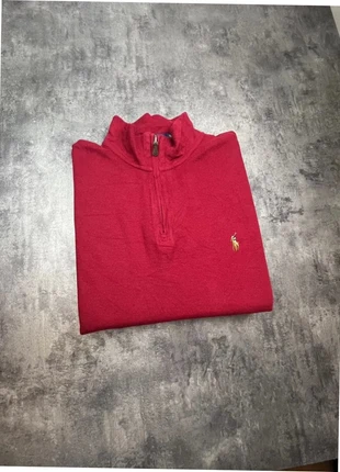 Sweat/ pull half zip 1/4 col camioneur |Ralph Lauren |taille XL |s, merk: Ralph Lauren, staat: Heel goed, maat: XL, € 50,00, € 53,20 inclusief Kopersbescherming Pro