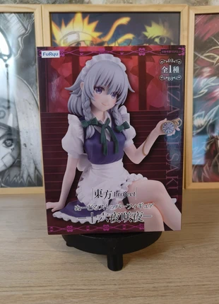 Touhou Project Noodle - FuRyu - Sakuya   Izayoi, merk: FuRyu, staat: Heel goed, maat: Universeel, € 25,00, € 26,95 inclusief Kopersbescherming Pro
