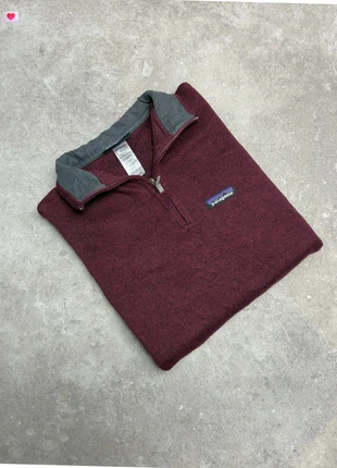 Polaire Patagonia bordeaux – femme taille M – chaude et légère, marca: Patagonia, estado: Muito bom, tamanho: M / 38 / 10, €50.00, €53.20 inclui Proteção do Comprador Pro