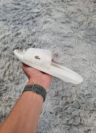 Claquettes Lacoste Slide Blanc Femme EU39 .5 Neuf étiquettes, marque: Lacoste, état: Neuf avec étiquette, taille: 39.5, 25,00 €, 26,95 € Protection acheteurs (Pro) incluse