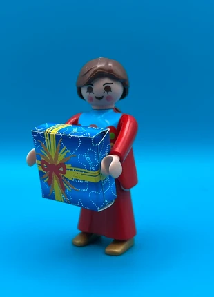 Playmobil Christmas femme et cadeau de Noël Custom, marca: Playmobil, estado: Muy bueno, tamaño: Talla única, 3,00 €, 3,85 € Protección al comprador Pro incluida