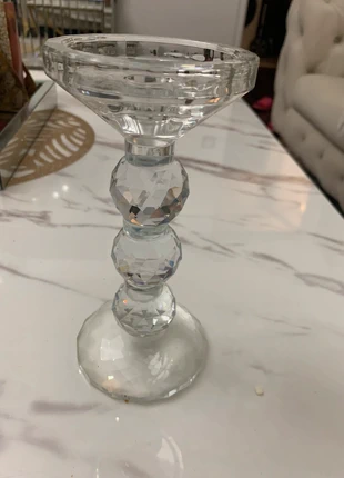 Superbe bougeoir en cristal – style luxe & chic, état: Très bon état, 10,00 €, 11,20 € Protection acheteurs incluse