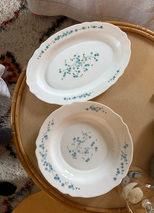 Lot de 2 plats Arcopal modèle Veronica, marque: Arcopal, état: Très bon état, 12,00 €, 13,30 € Protection acheteurs incluse