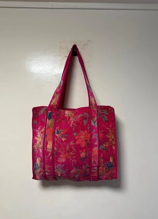 Sac cabas marque créateur - Taille unique - Rose - État : Excellent, brand: Déesse Sacrée Paris, condizioni: Nuovo con cartellino, €37.00, €39.55 include la Protezione acquisti