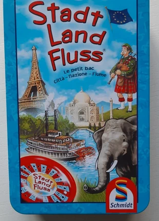 Stadt Land Fluß Spiel, marca: Schmidt Spiele, estado: Muy bueno, 3,00 €, 3,85 € Protección al comprador incluida