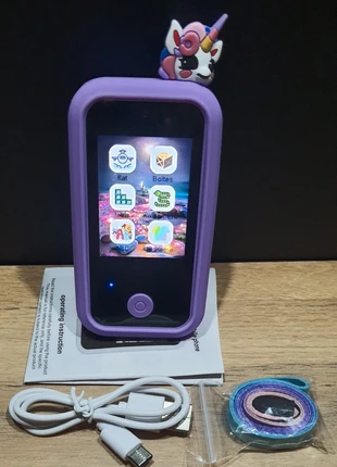 📱 Téléphone enfant licorne – Appareil photo, jeux et musique 🎀, marque: licorne, état: Neuf avec étiquette, taille: Taille unique, 22,00 €, 23,80 € Protection acheteurs incluse
