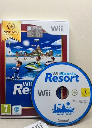 🎮 Wii Sports Resort – Nintendo Wii, état: Très bon état, 8,99 €, 10,14 € Protection acheteurs incluse