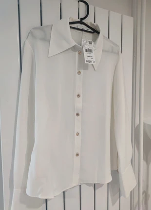 Chemise Mango (neuve), marque: Mango, état: Neuf avec étiquette, taille: M / 38 / 10, 24,80 €, 26,74 € Protection acheteurs incluse