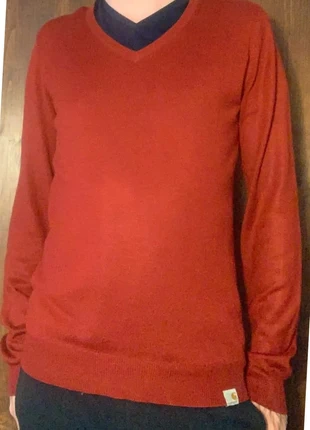 Jersey ligero - Carhartt - Rojo - 100% Acrílico - Talla S, marque: Carhartt, état: Très bon état, taille: S, 7,00 €, 8,05 € Protection acheteurs incluse