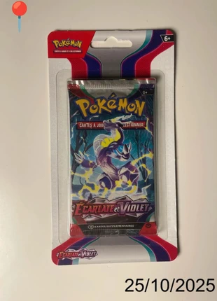 Blister Miraidon EV01 - Ecarlate et Violet - Neuf & Scellé FR, brand: Pokémon, condition: New with tags, €9.00, €10.15 includes Buyer Protection