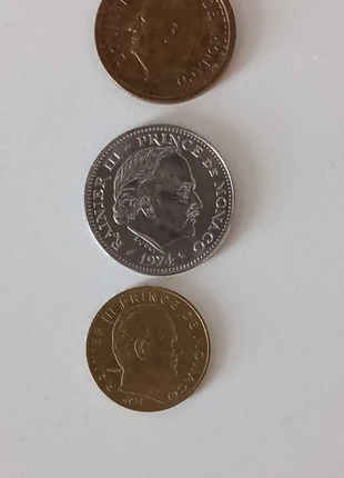 Pièces de collection "Monaco", état: Bon état, 35,00 €, 37,45 € Protection acheteurs incluse