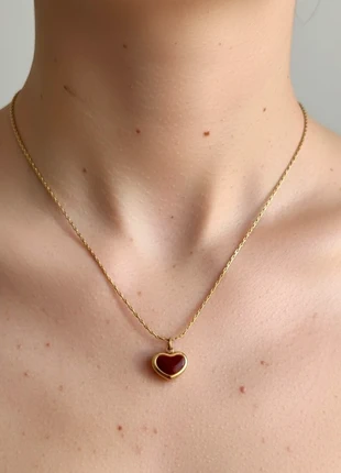 💘Collana “Little Cuoricino” in acciaio inossidabile dorato - 55 cm - Nuova💘, merk: Handmade, staat: Nieuw zonder prijskaartje, € 16,90, € 18,45 inclusief Kopersbescherming