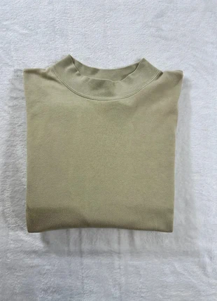 Pull sweat col roulé uni White Stag - Taille L Homme - Vert clair, brand: White Stag, condizioni: Buone, taglia: L, €4.00, €4.90 include la Protezione acquisti