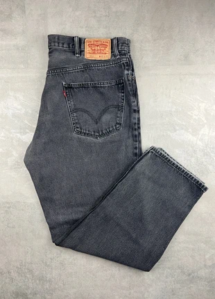 Jeans Levi’s 550 men • W40 L32 / FR50 • Relaxed fit 90’s vintage • noir • 100% coton, brand: Levi's, condition: Good, size: W40, €21.90, €23.70 includes Buyer Protection