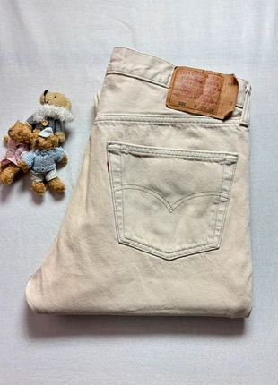 Jean Levis 501 - Coupe droite - Made in USA - 100% Coton 🇺🇸, marque: Levi's, état: Très bon état, taille: 4XL / 48 / 20, 40,00 €, 42,70 € Protection acheteurs (Pro) incluse