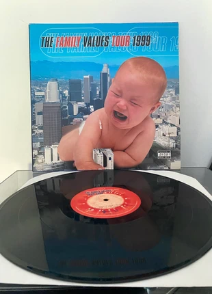 Family Values Tour 1999 live lp, état: Satisfaisant, 45,00 €, 47,95 € Protection acheteurs incluse