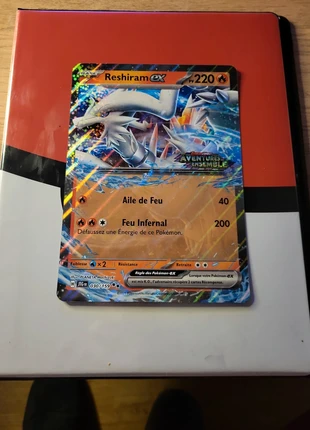 Reshiram Ex Jumbo 030/159 Rivalites Destinees Comme Neuve FR, marque: Pokémon, état: Neuf sans étiquette, 5,00 €, 5,95 € Protection acheteurs incluse