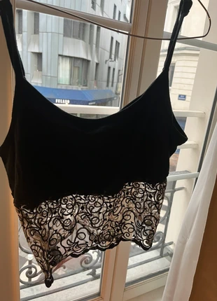 Top vintage y2k, brand: Top Vintage, condizioni: Ottime, taglia: M / IT 42 / EU 38, €2.00, €2.80 include la Protezione acquisti