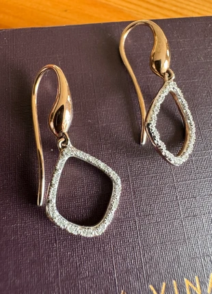 Monica Vinader Riva Kite rose gold vermeil earrings, brand: Monica Vinader, condition: Very good, £100.00, £105.70 includes Buyer Protection