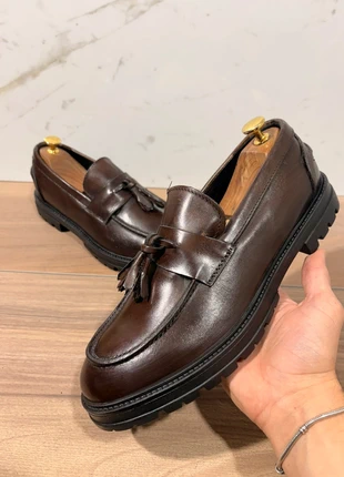 Mocassini uomo 42, brand: Vera Pelle, condizioni: Nuovo con cartellino, taglia: 42, €65.00, €68.95 include la Protezione acquisti