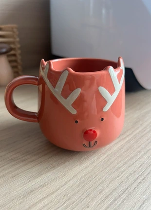 Tasse renne de Noël Hema, marque: Hema, état: Neuf sans étiquette, 6,00 €, 7,00 € Protection acheteurs incluse