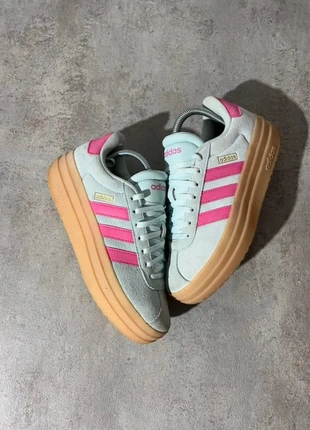 Chaussures Adidas gazelle bold Originals | Rose et Gris | Taille 38, marke: adidas, zustand: Sehr gut, größe: 38, 69,00 €, 73,15 € inklusive Vinted-Käuferschutz
