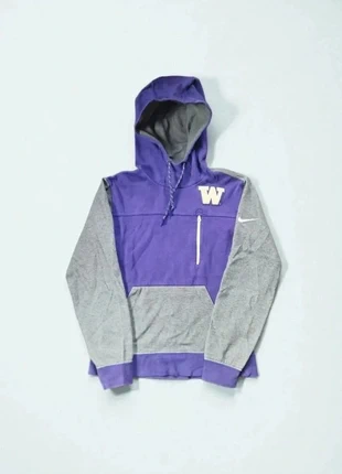 Sweat à capuche violet Nike type pull universitaire vintage authentique premium taille S, marque: Nike, état: Très bon état, taille: S, 20,00 €, 21,70 € Protection acheteurs incluse