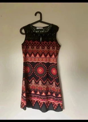 🌺 Robe originale 101 Idées – Taille M/L 🌺, marca: 101 idees, estado: Bom, tamanho: L / 40 / 12, €5.00, €5.95 inclui Proteção do Comprador